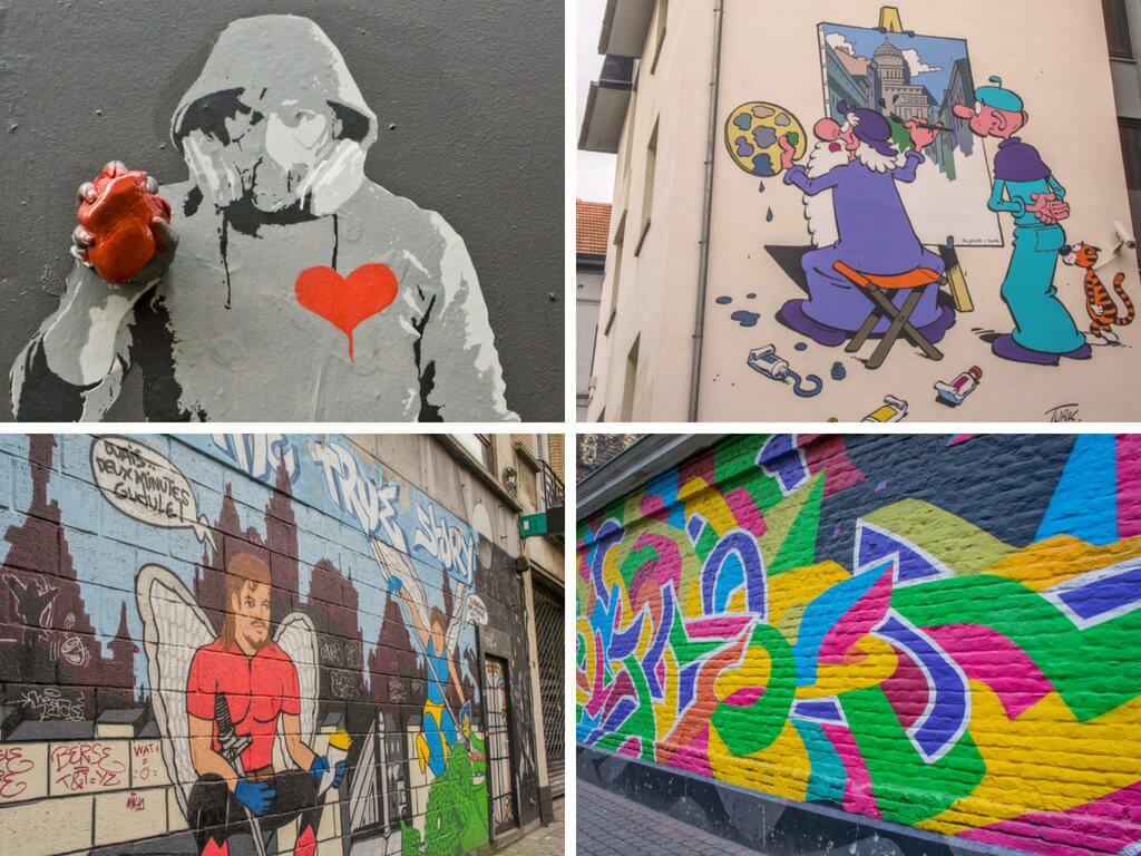 Comic Strip Walls
