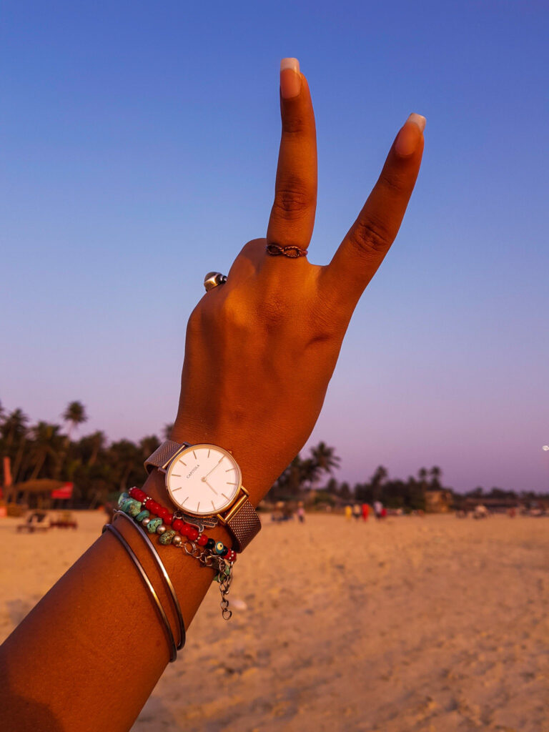 Love Peace and Palm Trees - Colva Beach - Hayyaahere.com