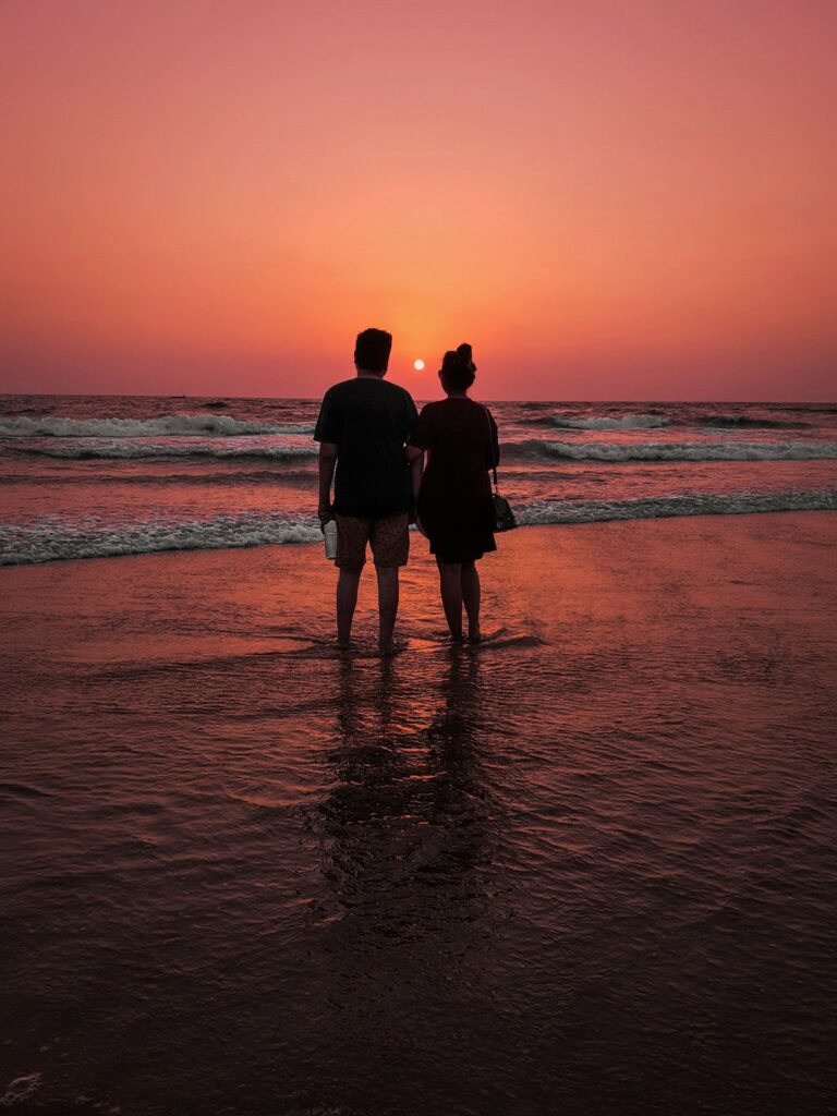 Sunset View - Colva Beach -South Goa - Hayyaahere 