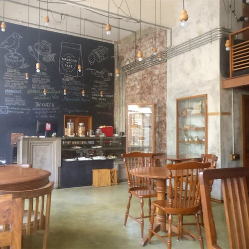 Bird Song Cafe- Hayyaahere