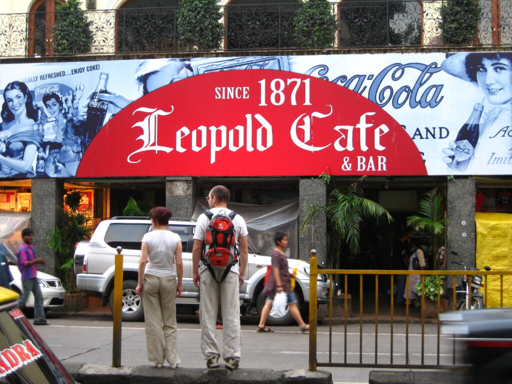 Leopold Cafe- Hayyaahere
