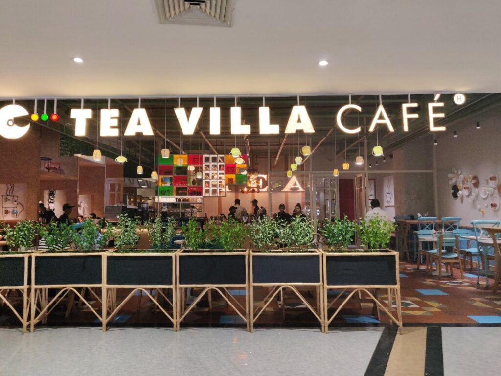 Tea Villa Cafe- Hayyaahere