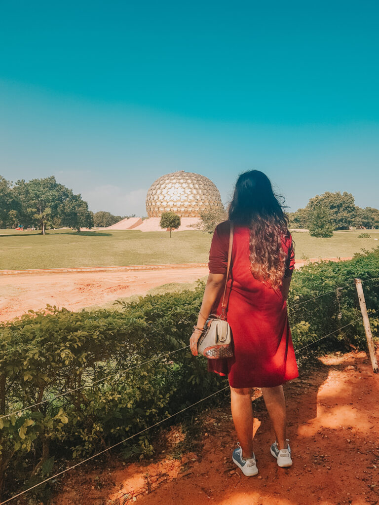 Matrimandir -Pondicherry -Hayyaahere