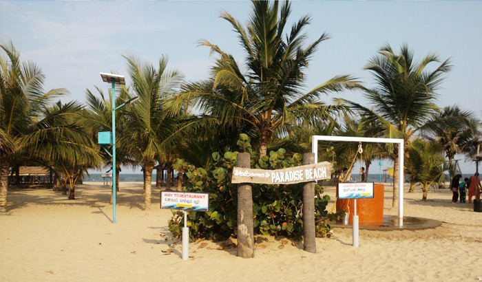 Paradise Beach -pondicherry 