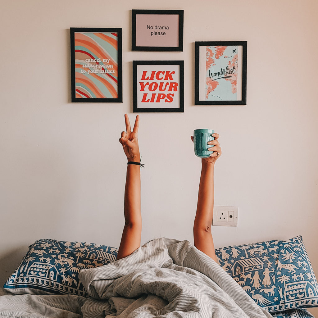 Bed Room Photoshoot