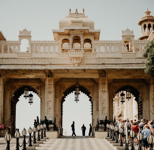 City Palace Entrance