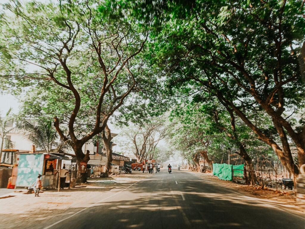 Scenic Route to Harihareshwar!!