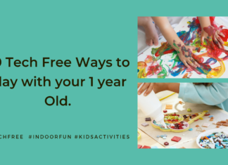 20 Tech-Free Ways to Play with Your 1-Year-Old 20 Tech Free Ways to Play with your 1 year old