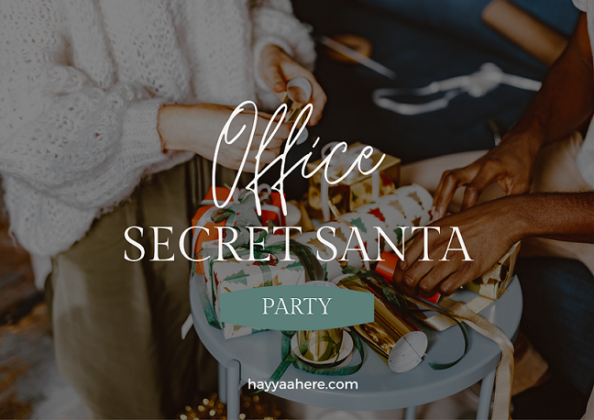 Office Secret Santa Etiquette: The Ultimate Guide - Hayyaa Here