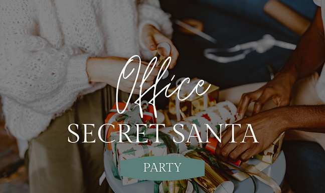 Office Secret Santa Etiquette: The Ultimate Guide Office Secret Santa Etiquette_hayyaahere